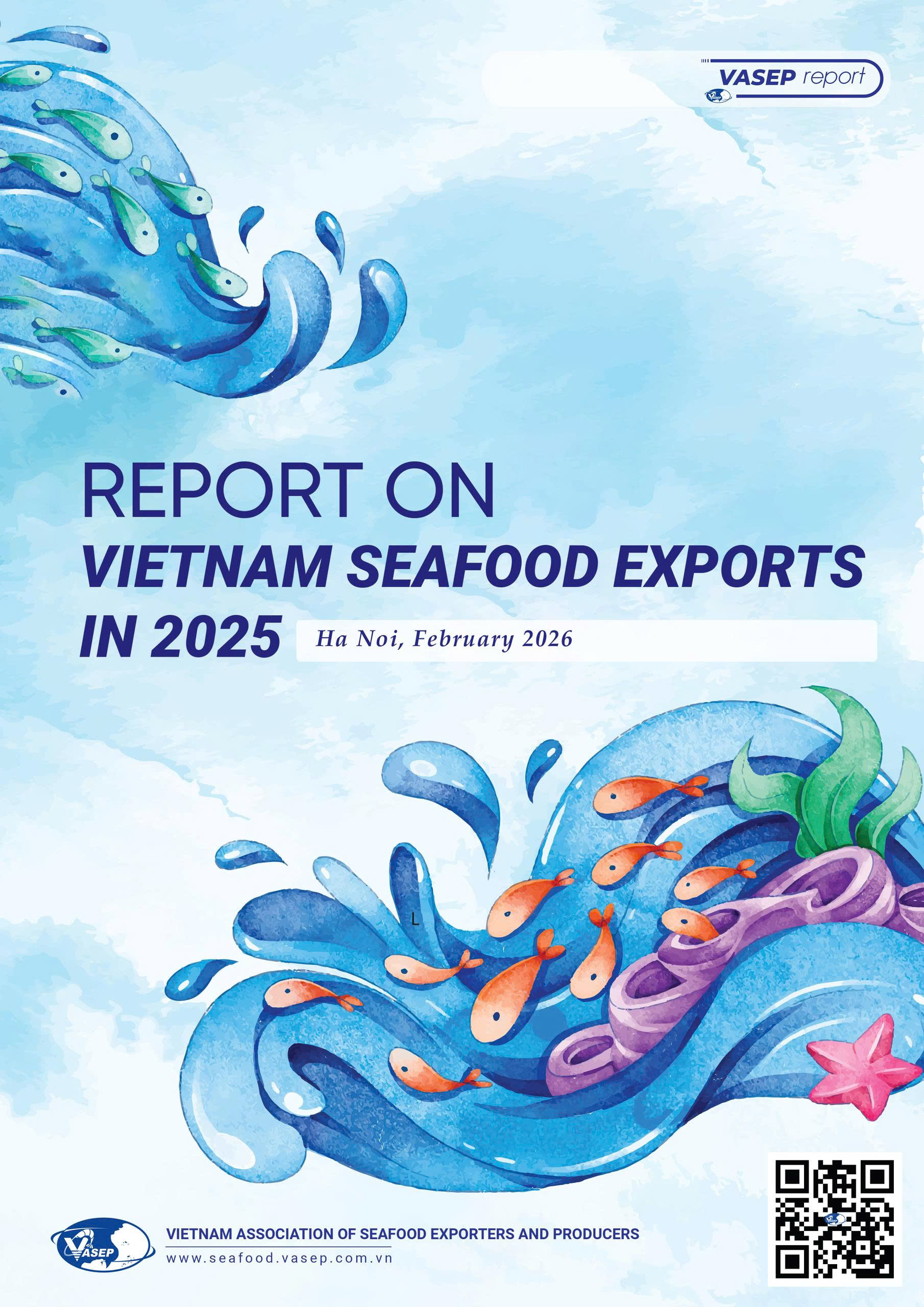 REPORT ON VIETNAM SEAFOOD EXPORTS IN 2025