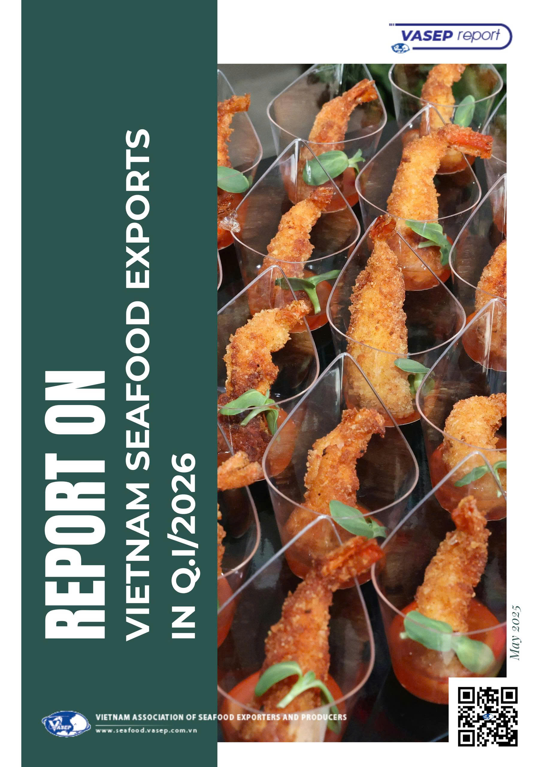 REPORT ON VIETNAM SEAFOOD EXPORTS IN Q.I2026