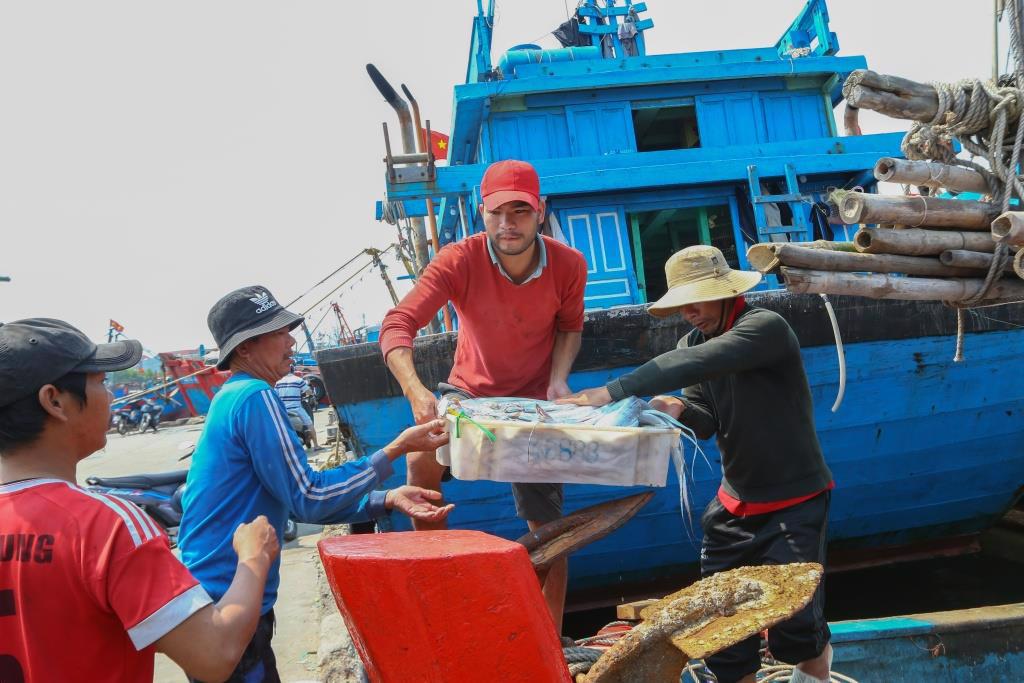 Decision 3997QD-BNN-TCTS Announces the List of designated fishing ports with sufficient system to confirm the origin of  fishing products (phase 2, 2020)